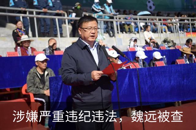 涉嫌严重违纪违法，魏远被查